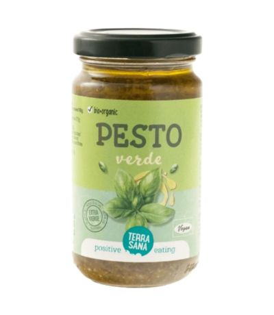 Pesto Verde Bio Vegan 180g Terrasana