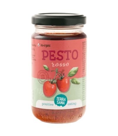 Pesto Rosso Bio180g Terrasana