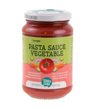 Salsa de Tomate y Verduras Bio Vegan 340g Terrasana