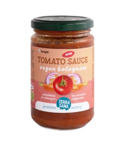 Salsa de Tomate Boloñesa Bio Vegan 300g Terrasana