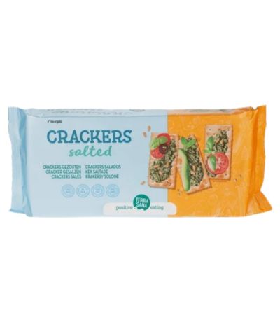 Crackers Salados Bio Vegan 300g Terrasana