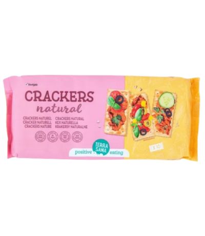 Crackers Naturales Bio Vegan 300g Terrasana