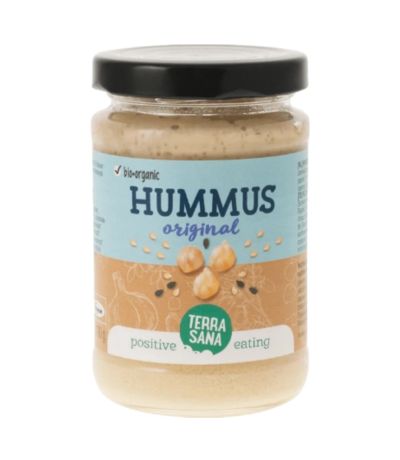Hummus Original Bio Vegan 190g Terrasana