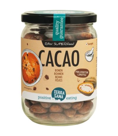Cacao en grano Bio Nature vegana 250g Terrasana
