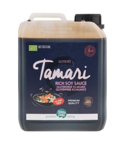 Tamari Mild Bio Vegan 2.5L Terrasana