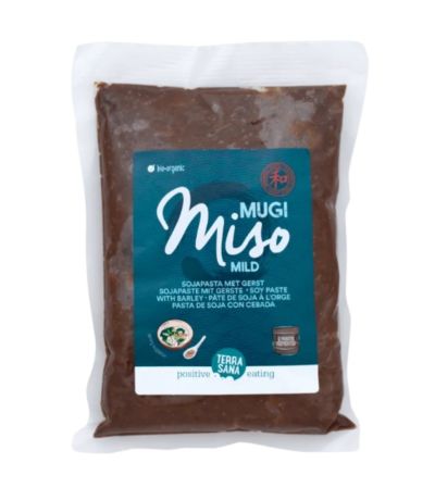Mugi Miso Mild Bio Vegan 400g Terrasana