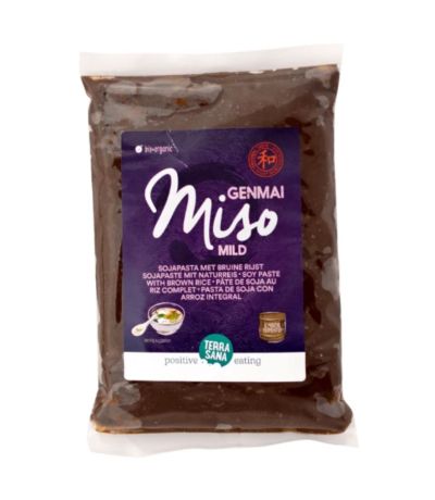 Genmai Miso Mild Bio Vegan 400g Terrasana