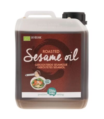 Aceite Sesamo Tostado Bio Nature Vegan 2.5L Terrasana