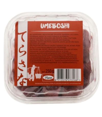 Umeboshi Vegan 250g Terrasana