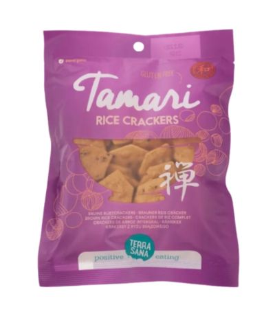 Crackers Tamari Arroz Bio Vegan 60g Terrasana