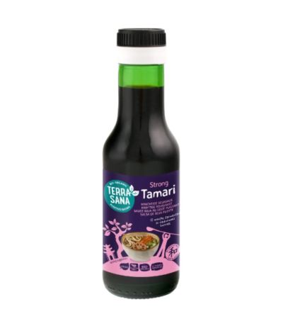 Salsa Tamari Fuerte Premium Bio Vegan 125ml Terrasana