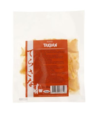 Takuan Sliced Vegan 50g Terrasana