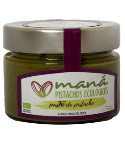 Pasta Pistacho Eco 150g Mana Pistachos Ecologicos