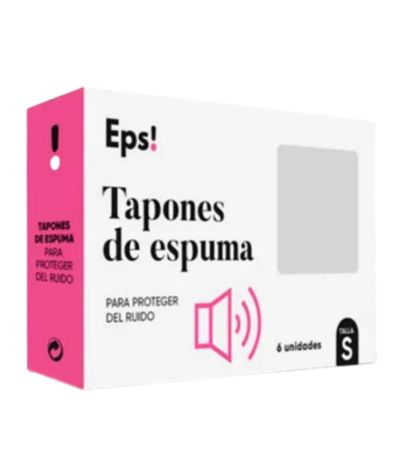 Tapones Espuma Talla S 1 caja EPS