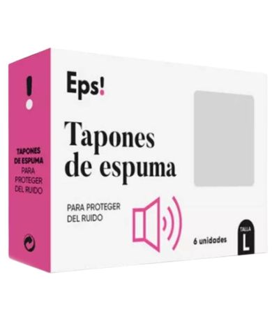 Tapones Espuma Talla L 1 caja EPS