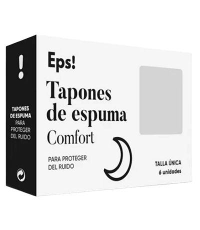 Tapones Espuma Comfort 1 caja EPS