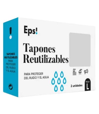 Tapones Reutilizables Talla L 1 caja EPS
