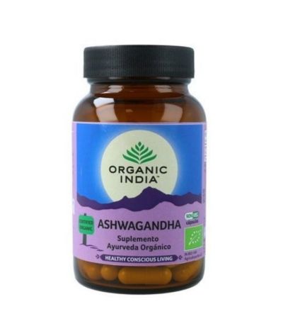 Aswagandha Organico 90caps Organic India