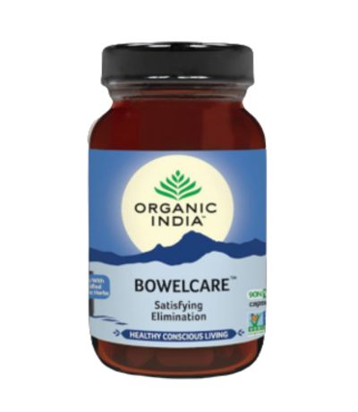 Bowelcare Organico 90caps Organic India