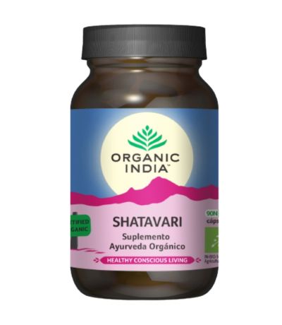 Shatavari Organico 90caps Organic India