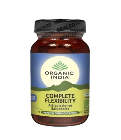 Complete Flexibility Organico 90caps Organic India