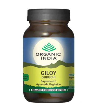 Giloy Guduchi Organico 90caps Organic India