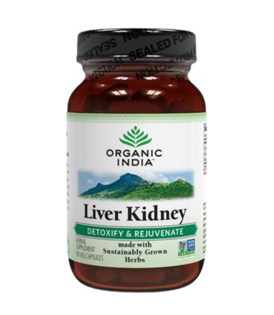Liver Kidney Organico 90cap Organic India