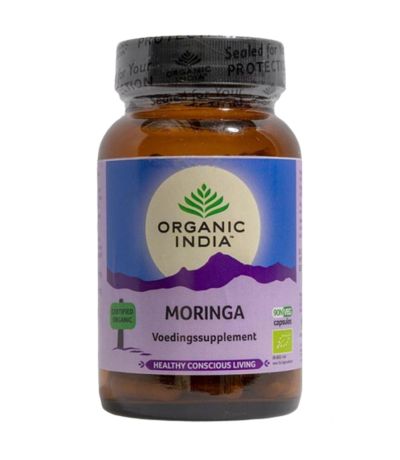 Moringa Organico 90caps Organic India