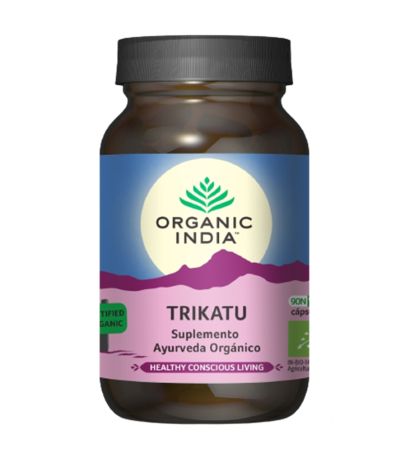 Trikatu Organico 90caps Organic India