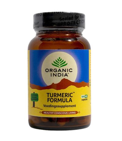 Curcuma Turmeric Form 90caps Organic India
