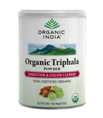 Triphla Polvo Tin Eco 100g Organic India
