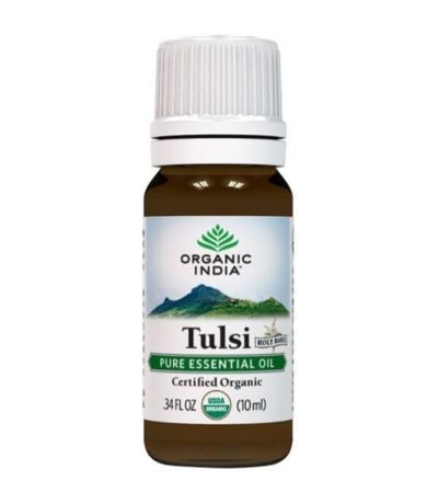 Aceite Esencial Tulsi Eco 10ml Organic India