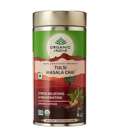 Tulsi Masala Chai Bio 100g Organic India