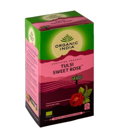 Tulsi Swet Rose Eco 25inf Organic India