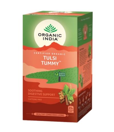 Tulsi Tummy Eco 25inf Organic India