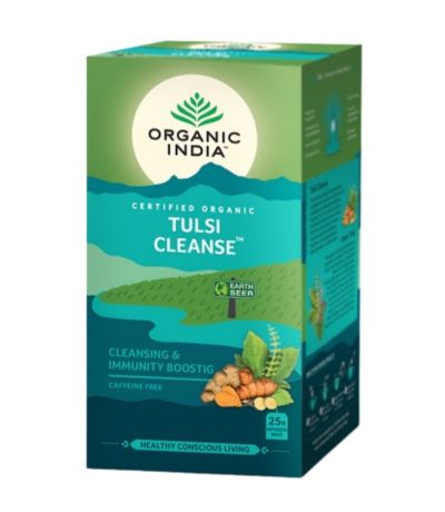 Tulsi Cleanse Eco 25inf Organic India