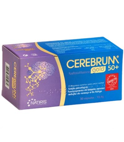 Cerebrum Gold 50  30caps Natiris