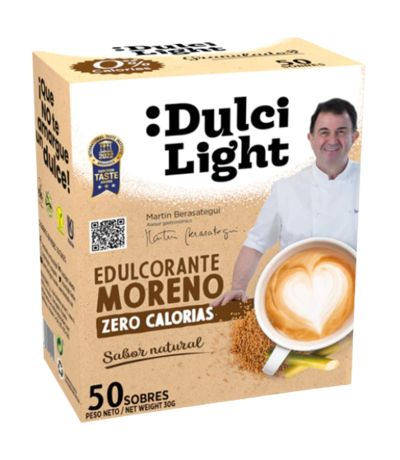 Edulcorante Moreno Zero Calorias 50sbrs Dulci Light