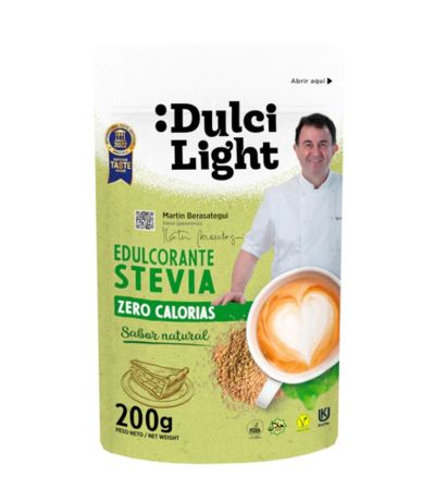 Edulcorante Stevia Zero Calorias 200g Dulci Light