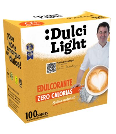 Edulcorante Zero Calorias SinGluten 50sbrs Dulci Light