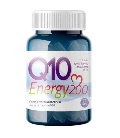 Q10 Energy200 30caps SaludAlkalina