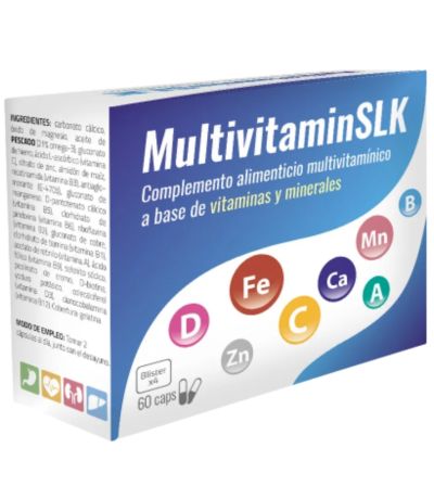 Multivitamin SLK 60caps SaludAlkalina