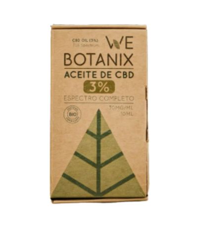 Aceite CBD 3% Bio 10ml Webotanix