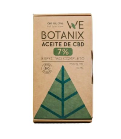 Aceite CBD 7% Bio 10ml Webotanix