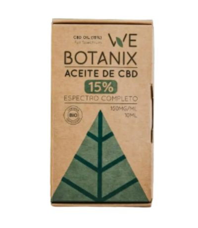 Aceite CBD 15% Bio 10ml Webotanix