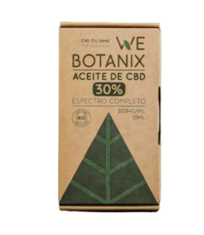 Aceite CBD 30% Bio 10ml Webotanix