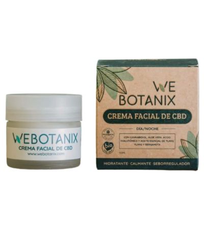 Crema Facial CBD Bio 50ml Webotanix
