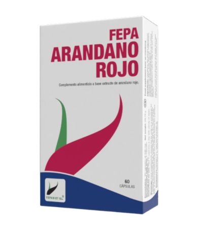 Fepa Arandano Rojo 60caps Fepadiet