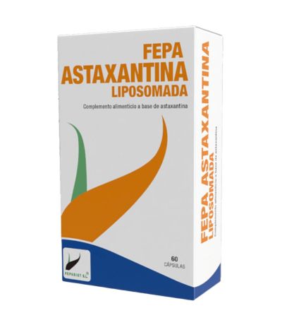 Fepa Astaxantina Liposomada 60caps Fepadiet