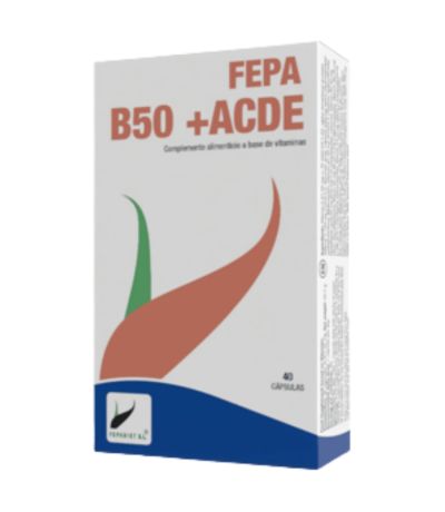 Fepa B50   ACDE 40caps Fepadiet